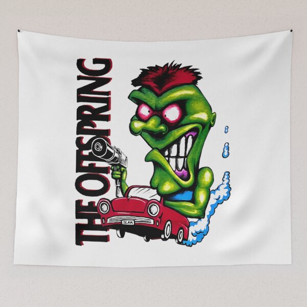 Item preview, The Offspring Punk Rock Band designed and sold by ThibaultNguyen.