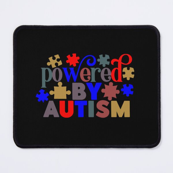 Item preview, Powered By Autism designed and sold by tellit24seven.