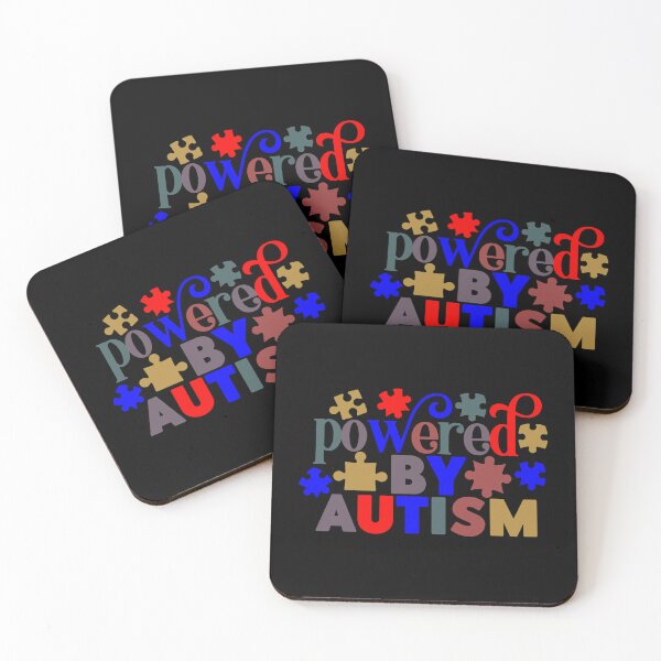 Item preview, Powered By Autism designed and sold by tellit24seven.
