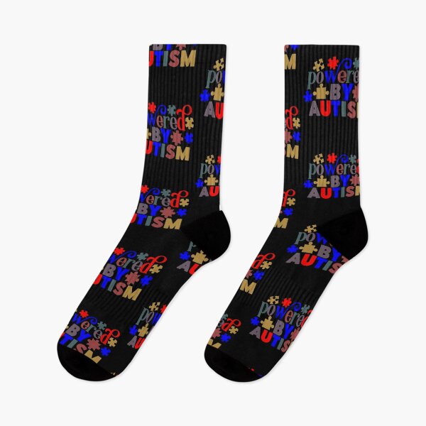 Item preview, Powered By Autism designed and sold by tellit24seven.
