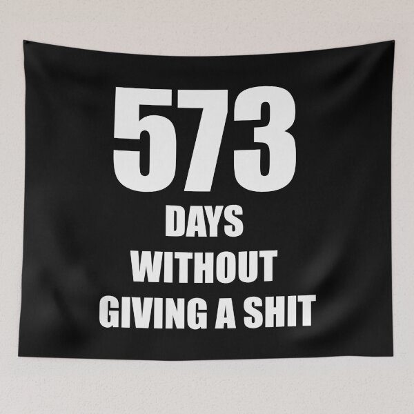 Item preview, 573 days without giving a designed and sold by 4gottenlore.