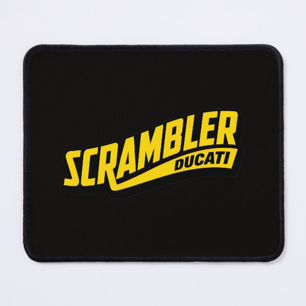 Item preview, Scrambler Ducati Retro designed and sold by CoconutBoys.