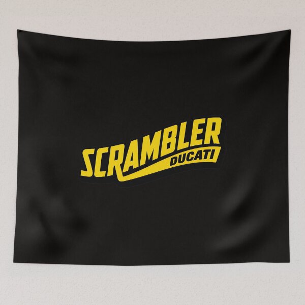 Item preview, Scrambler Ducati Retro designed and sold by CoconutBoys.
