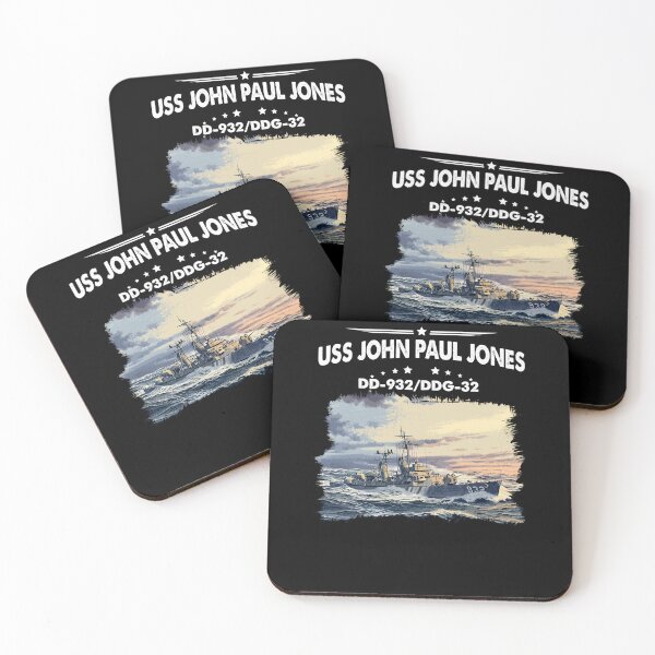 Item preview, USS John Paul Jones Navy Veteran Mens Gift Idea Husband, Dad, Grandpa, Papa designed and sold by Timeless Bond Designs.