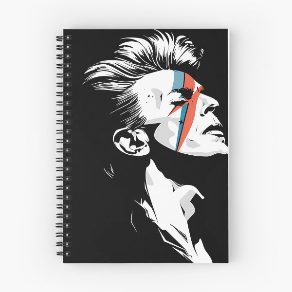 Artikelvorschau, David Bowie Starman Vector entworfen und verkauft von alonedesigner.