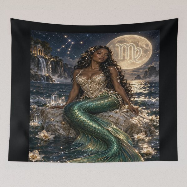 Item preview, MOONMARKED VIRGO designed and sold by RavenCrow444.