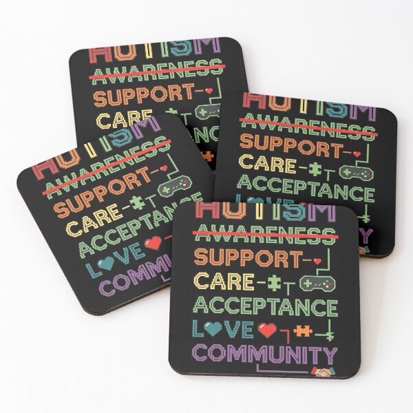 Item preview, Colorful Pixel Typography Love Care Support Community Graphic designed and sold by MartezLedoux.