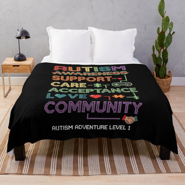 Item preview, Colorful Pixel Typography Love Care Support Community Graphic designed and sold by MartezLedoux.