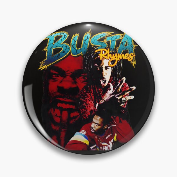 Item preview, Busta Rhymes Retro Collage  designed and sold by CoconutBoys.