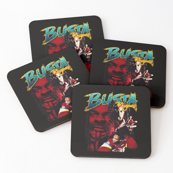 Item preview, Busta Rhymes Retro Collage  designed and sold by CoconutBoys.