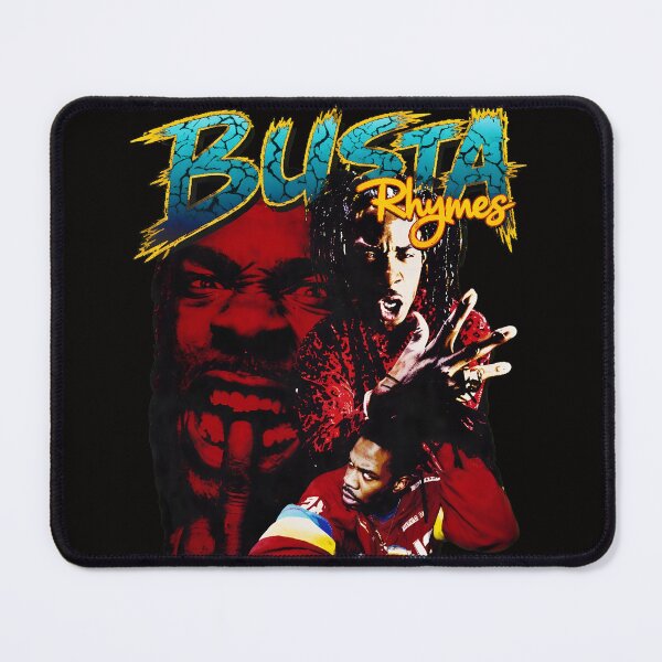 Item preview, Busta Rhymes Retro Collage designed and sold by CoconutBoys.
