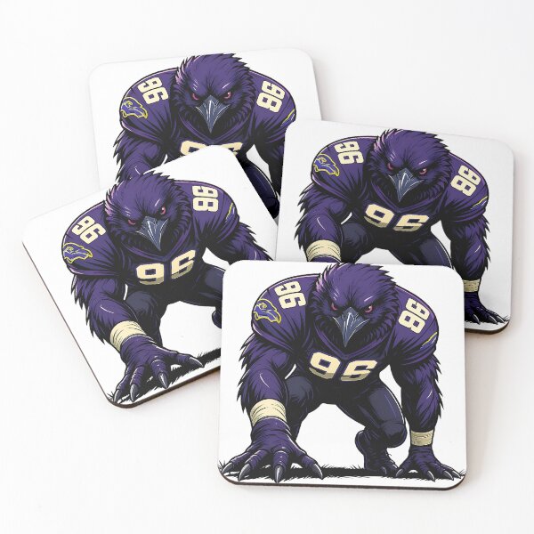 Item preview, Baltimore_Ravens designed and sold by VYRON STUDIO.