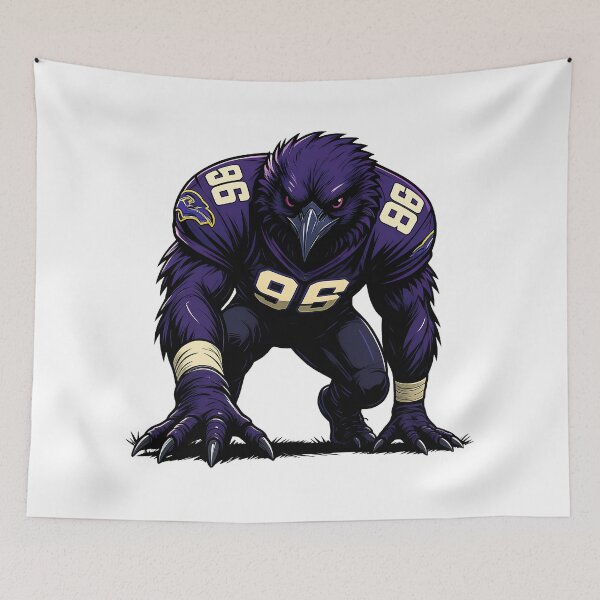 Item preview, Baltimore_Ravens designed and sold by VYRON STUDIO.