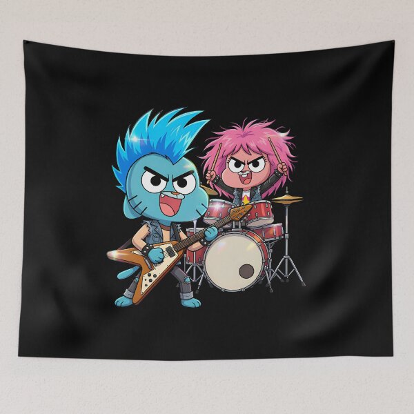 Item preview, Gumball and Anais Watterson The Amazing World of Gumball  designed and sold by Ccucas.