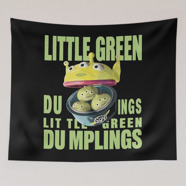 Item preview, Little Green Alien Story designed and sold by TwolipfweddyTM.