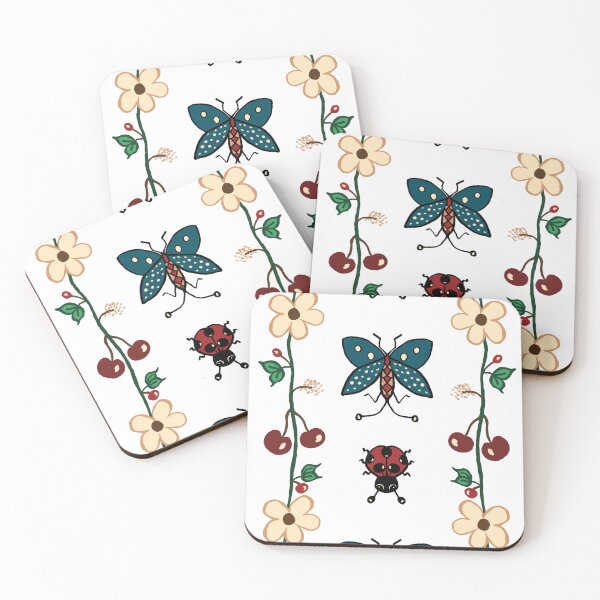 Item preview, Los Funky Critters salen a dar un paseo. designed and sold by Helly-Ann-Art.