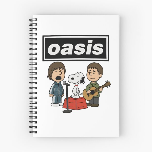 Item preview, Snoopy Band Parody 90s Britpop designed and sold by LittleMamastore.