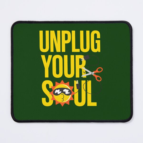 Item preview, Unplug Your Soul 318 designed and sold by PetalPollenJewe.