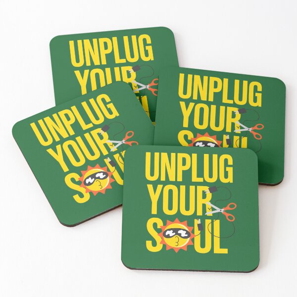 Item preview, Unplug Your Soul 318 designed and sold by PetalPollenJewe.