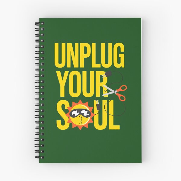 Item preview, Unplug Your Soul 318 designed and sold by PetalPollenJewe.