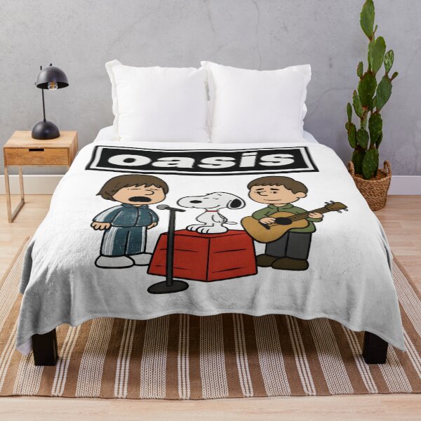 Item preview, Snoopy Band Parody 90s Britpop designed and sold by LittleMamastore.