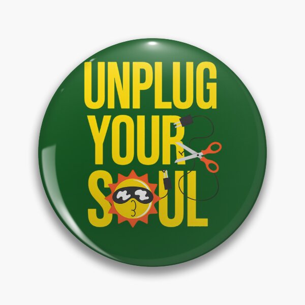 Item preview, Unplug Your Soul 318 designed and sold by PetalPollenJewe.
