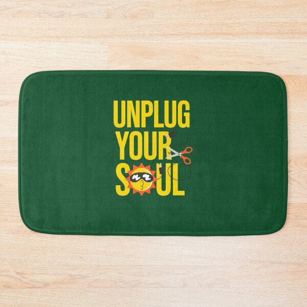 Item preview, Unplug Your Soul 318 designed and sold by PetalPollenJewe.