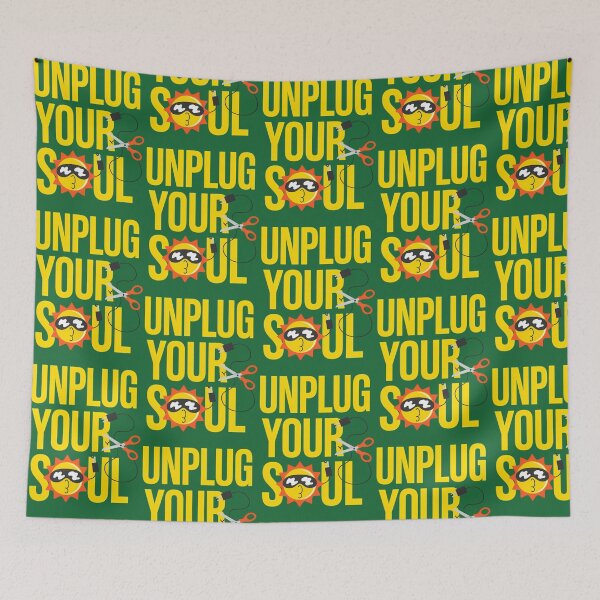 Item preview, Unplug Your Soul 318 designed and sold by PetalPollenJewe.