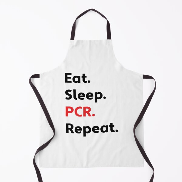 Item preview, Eat. Sleep. Pcr. Repeat designed and sold by gulouonneyi.