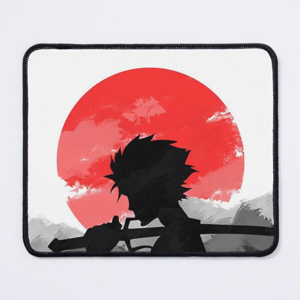 Item preview, Samurai with sunset designed and sold by SherrySeiler.