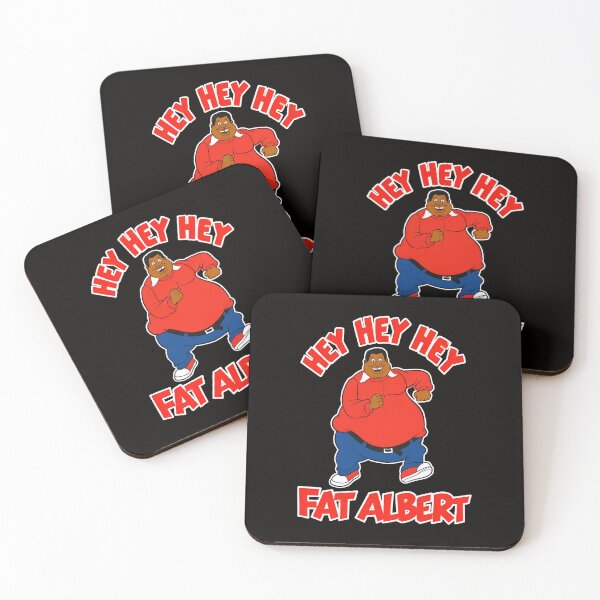 Item preview, Hey Hey Hey Fat Albert Cartoon designed and sold by CoconutBoys.