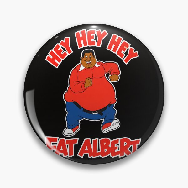 Item preview, Hey Hey Hey Fat Albert Cartoon designed and sold by CoconutBoys.