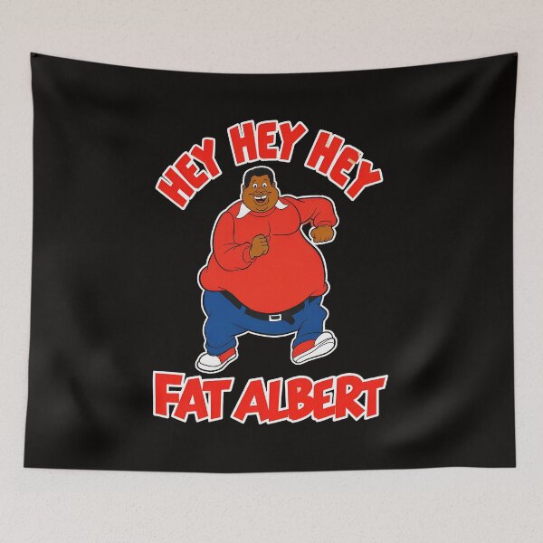 Item preview, Hey Hey Hey Fat Albert Cartoon designed and sold by CoconutBoys.