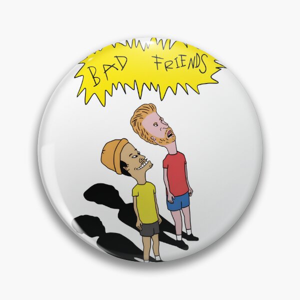 Item preview, Funny Cartoon Buddies Screaming Sarcastic Friendship Graphic designed and sold by MartezLedoux.