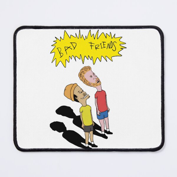 Item preview, Funny Cartoon Buddies Screaming Sarcastic Friendship Graphic designed and sold by MartezLedoux.