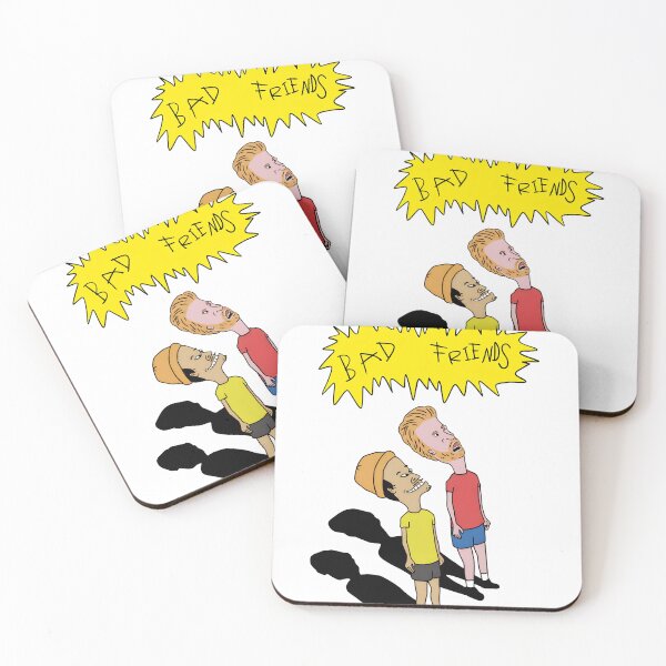 Item preview, Funny Cartoon Buddies Screaming Sarcastic Friendship Graphic designed and sold by MartezLedoux.