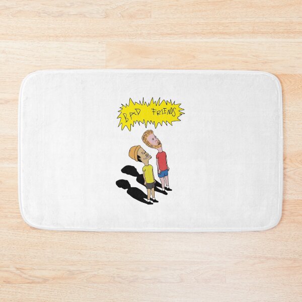 Item preview, Funny Cartoon Buddies Screaming Sarcastic Friendship Graphic designed and sold by MartezLedoux.