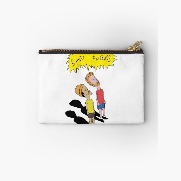 Item preview, Funny Cartoon Buddies Screaming Sarcastic Friendship Graphic designed and sold by MartezLedoux.