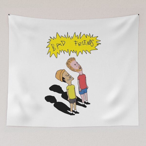 Item preview, Funny Cartoon Buddies Screaming Sarcastic Friendship Graphic designed and sold by MartezLedoux.