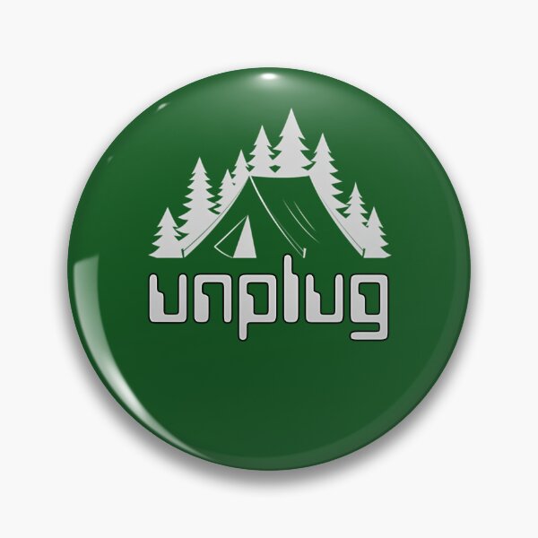 Item preview, Unplug And Enjoy The Nature 387 designed and sold by PetalPollenJewe.