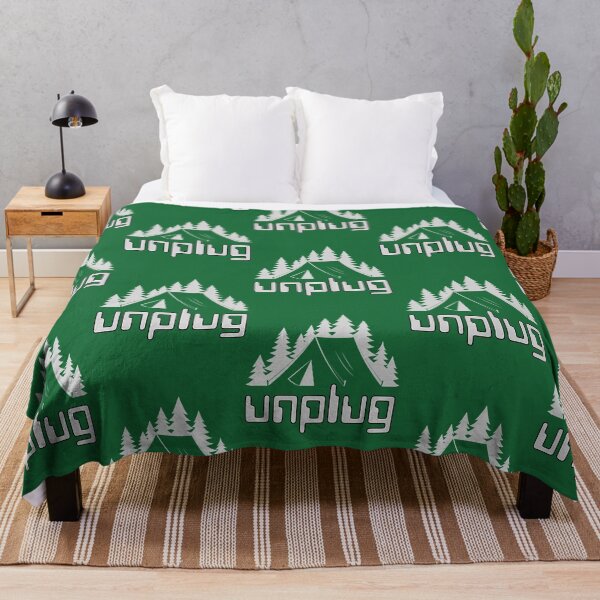 Item preview, Unplug And Enjoy The Nature 387 designed and sold by PetalPollenJewe.