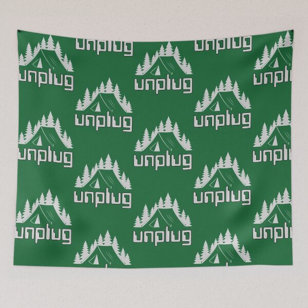 Item preview, Unplug And Enjoy The Nature 387 designed and sold by PetalPollenJewe.