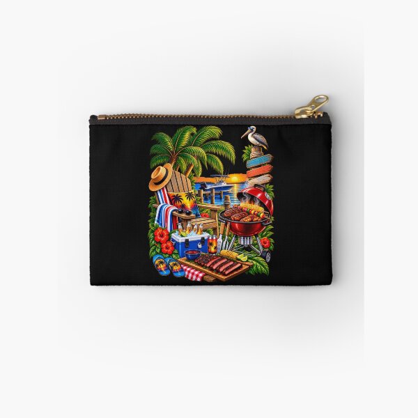 Item preview, Tropical Waterside Barbecue Party Vacation Fun designed and sold by fungear.