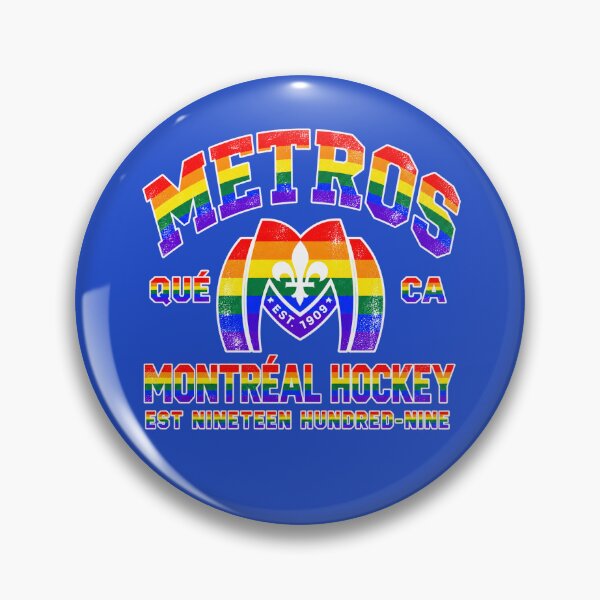 Artikelvorschau, Regenbogenflagge der Montrealer Metro entworfen und verkauft von LoonLove.