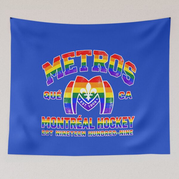 Item preview, Montreal Metros Gay Flag designed and sold by LoonLove.