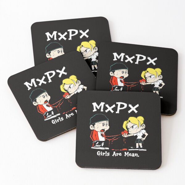 Item preview, MxPx Girls Are Mean Punk Art designed and sold by CoconutBoys.