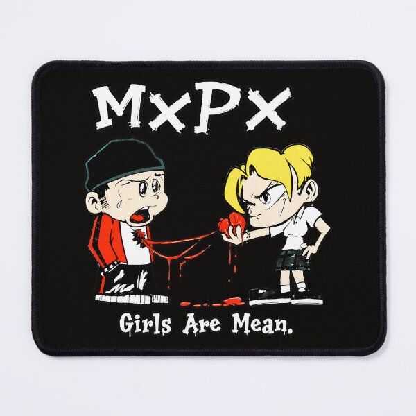 Item preview, MxPx Girls Are Mean Punk Art designed and sold by CoconutBoys.