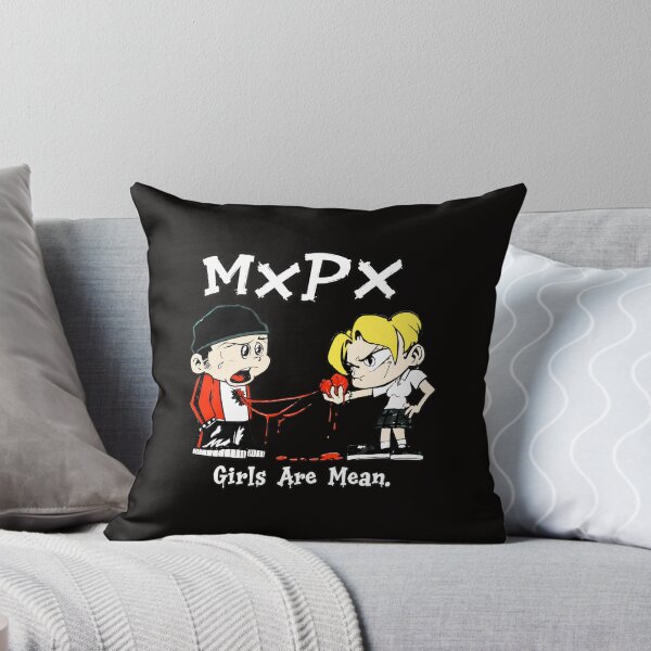 Item preview, MxPx Girls Are Mean Punk Art designed and sold by CoconutBoys.