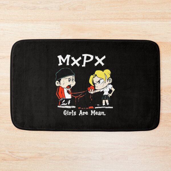 Item preview, MxPx Girls Are Mean Punk Art designed and sold by CoconutBoys.
