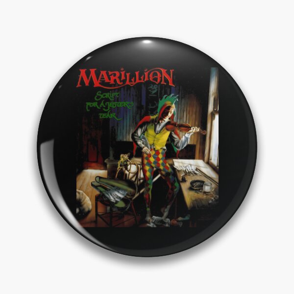 Item preview, Marillion Script for a Jester's Tear designed and sold by Ccucas.